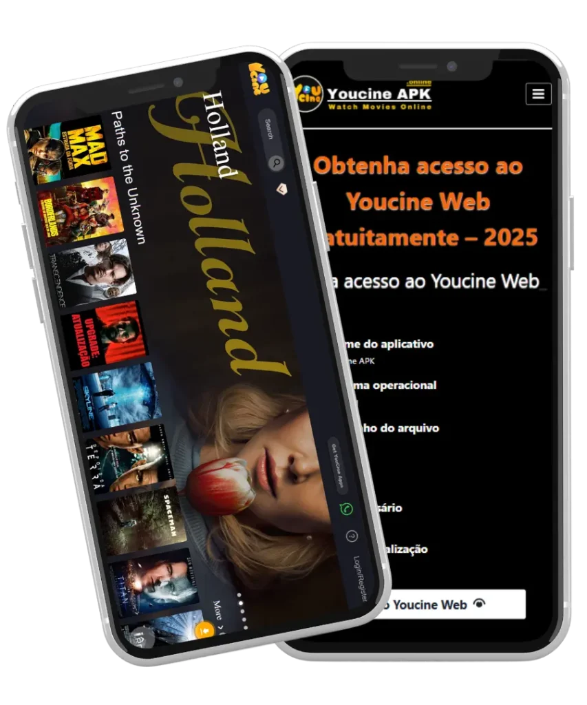 Tenha acesso ao Youcine Web Tenha acesso ao Youcine Web